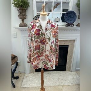 Autres Filles Floral Women's Blouse